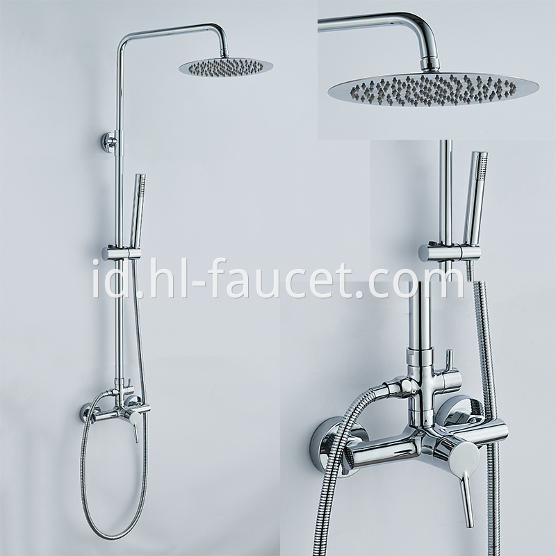 Bathtub Faucet With Hand Shower